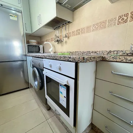 Апартаменты Edificio Arco Лос Кристианос