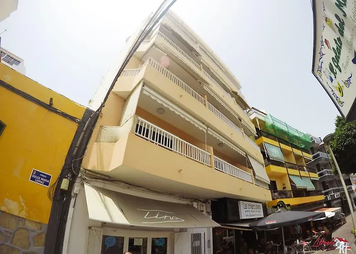 Edificio Arco Los Cristianos (Tenerife)